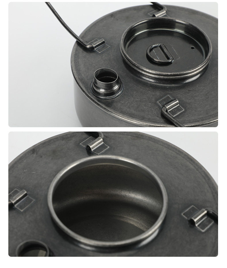 Outdoor camping stainless steel kettle|50oz