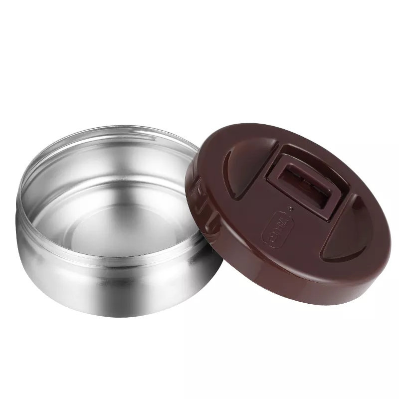 4-layer metal insulation stainless steel lunch box|33-101oz