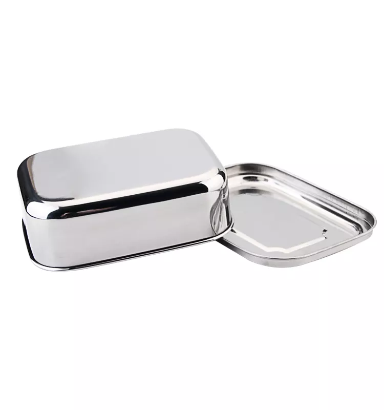 Heat preservation stainless steel square lunch box|33oz