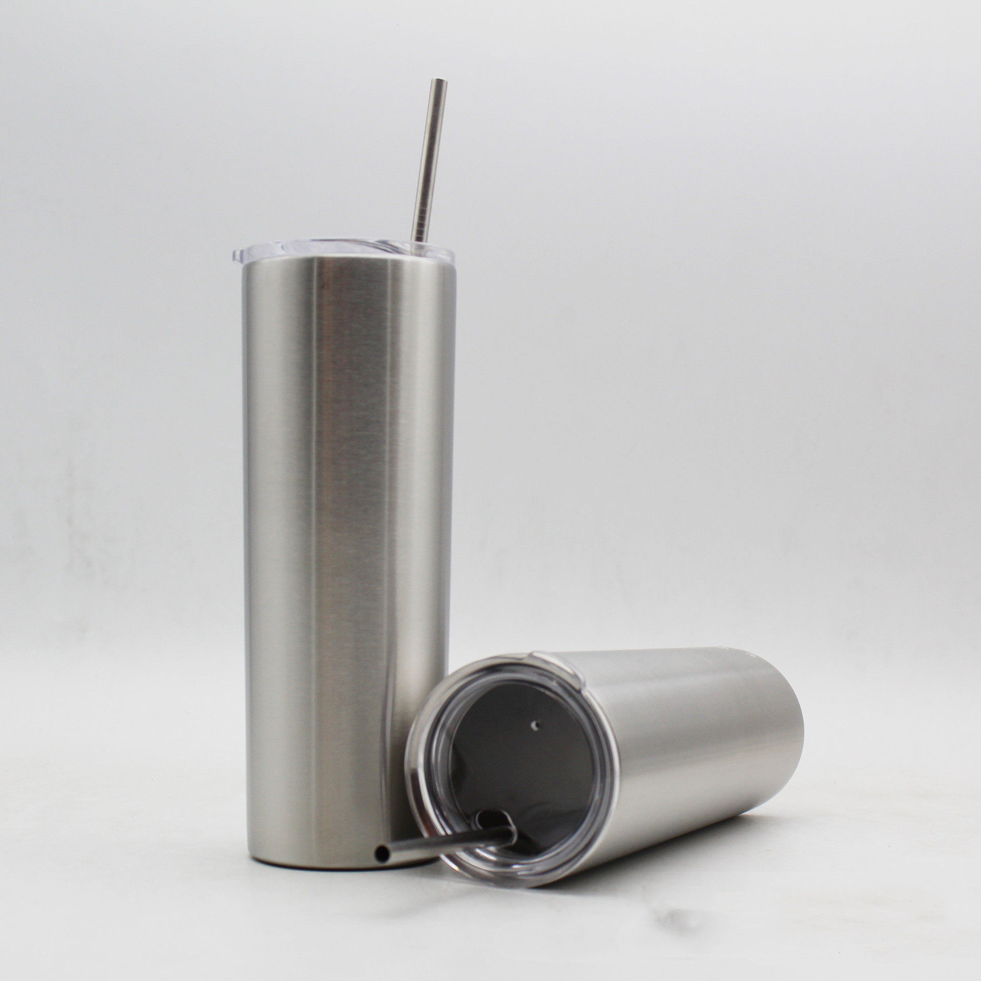No tumbler colorful straight tube insulation cup|20-30oz