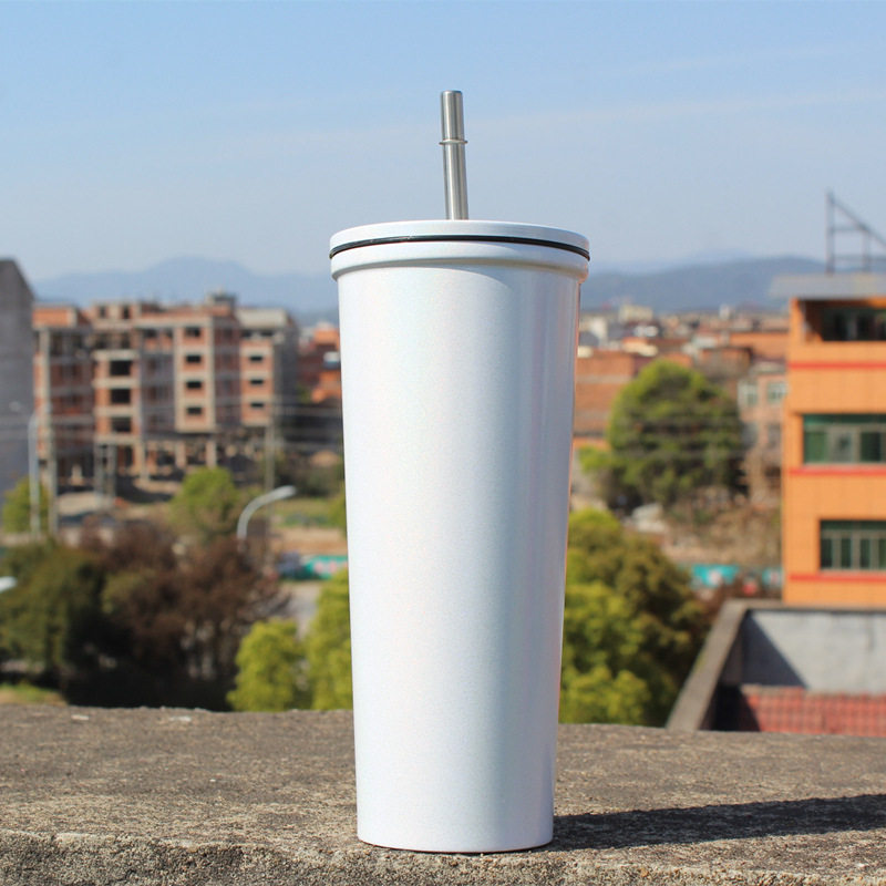 No tumbler colorful straight tube insulation cup|20-30oz
