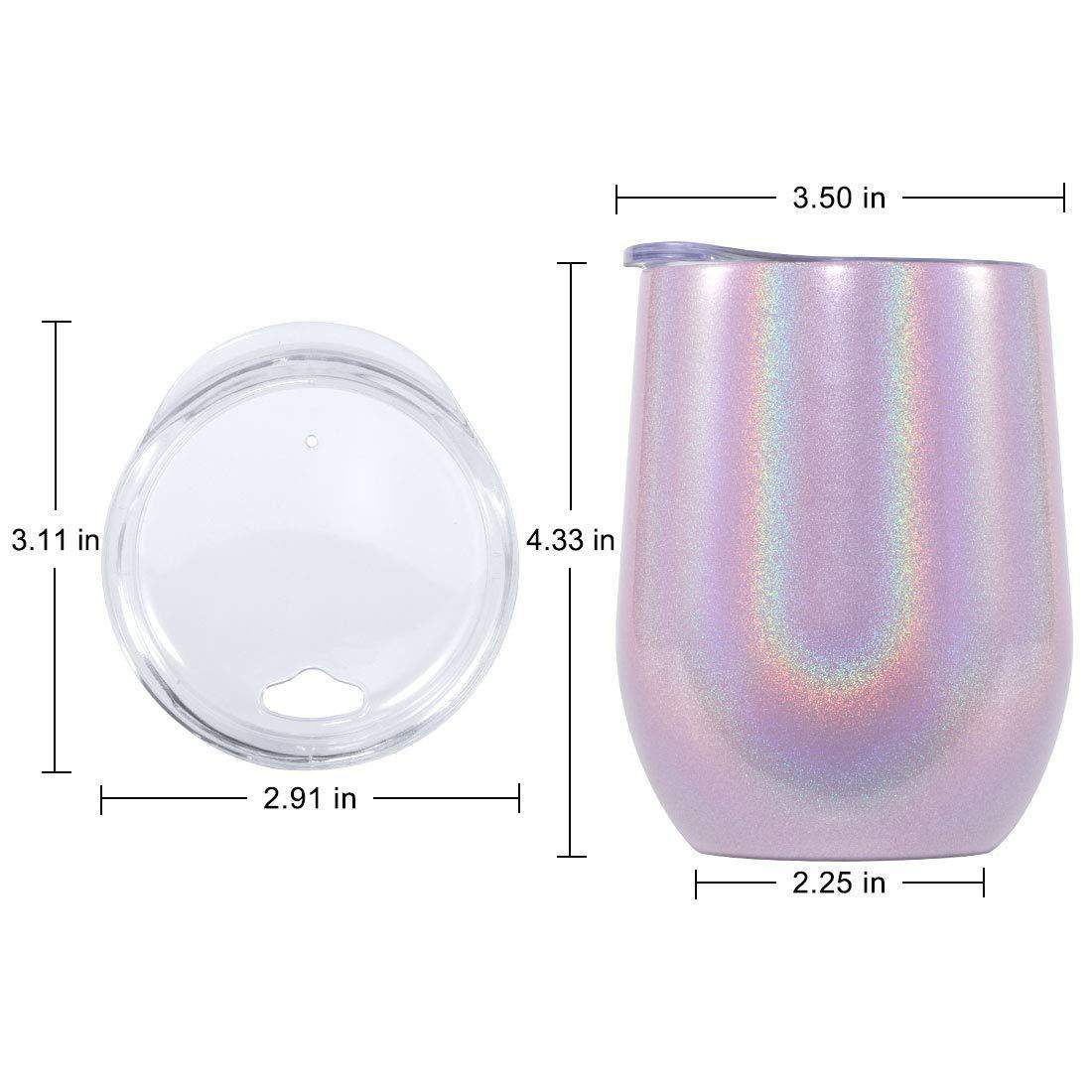 Tumbler insulated eggshell cup|12oz