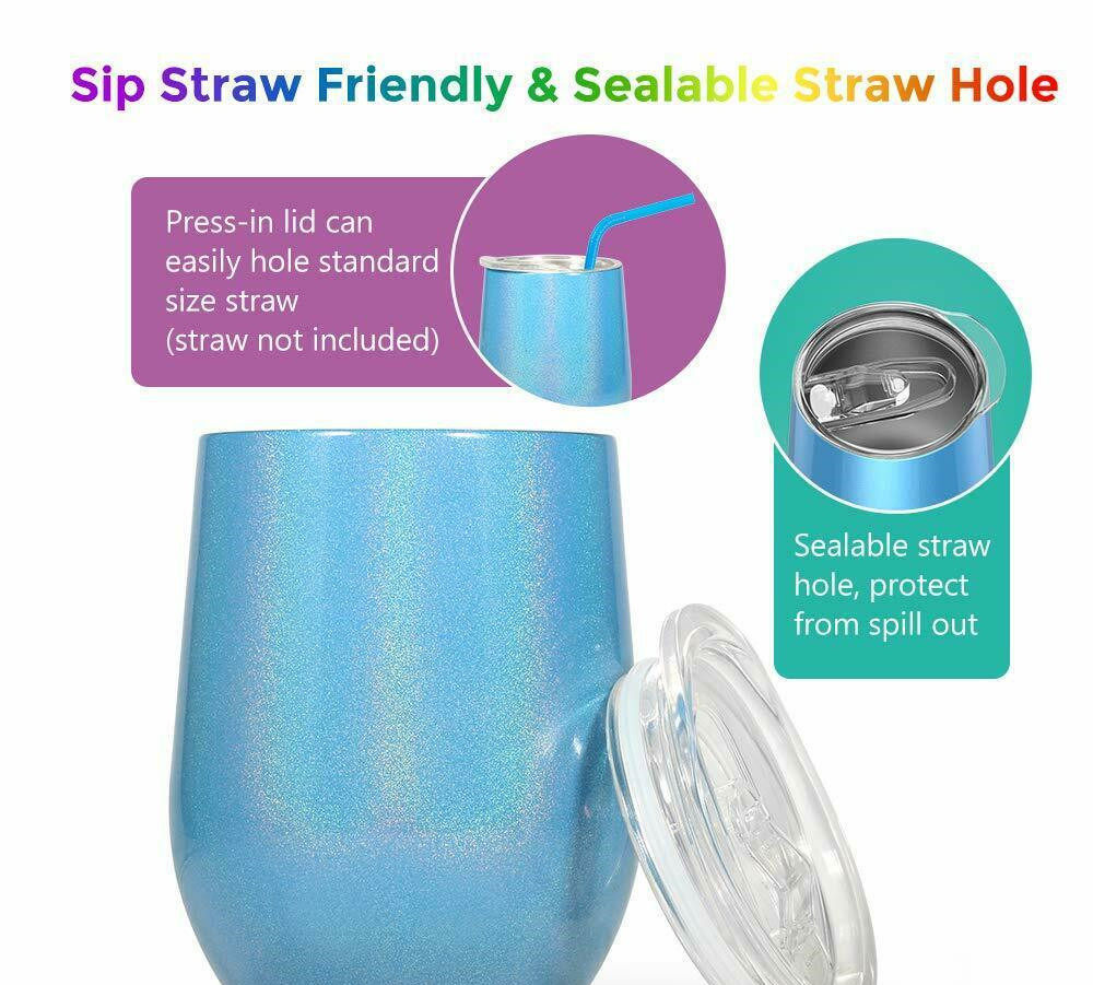 Tumbler insulated eggshell cup|12oz