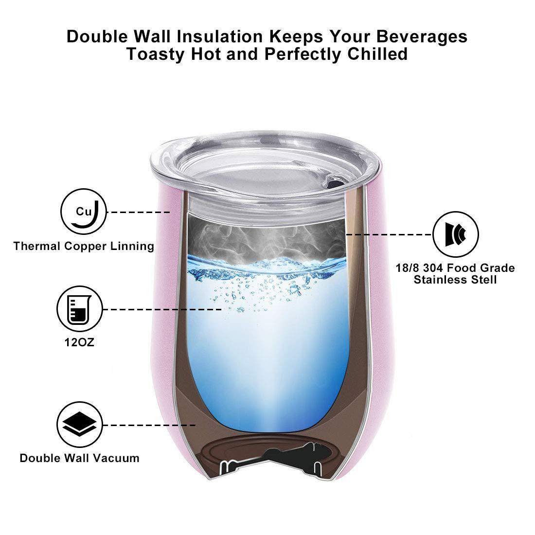 Tumbler insulated eggshell cup|12oz