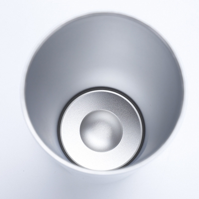 Portable stainless steel tumbler straight cylinder cup.|15-30oz