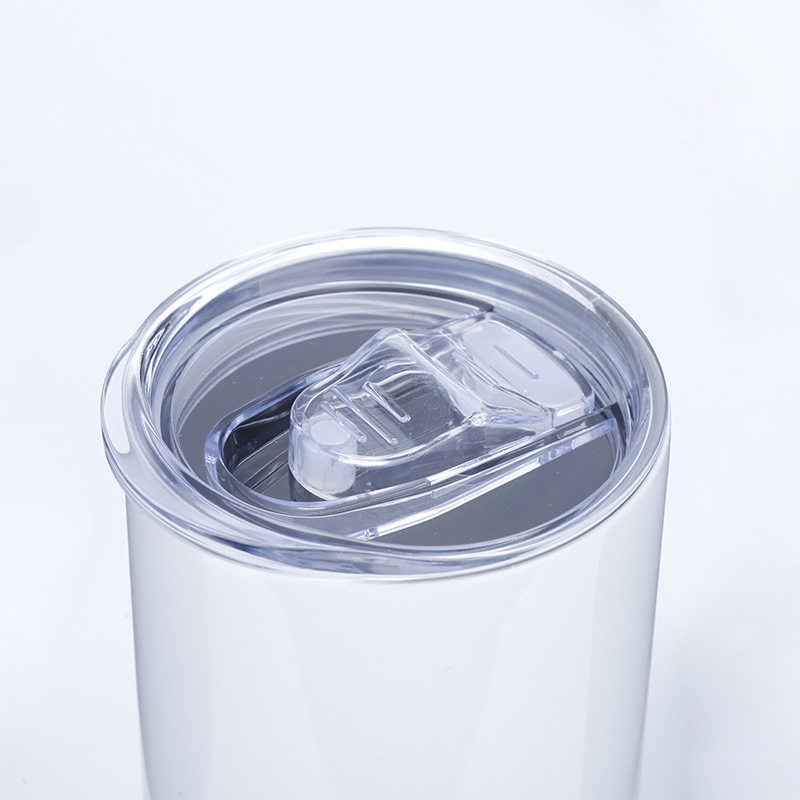 Portable stainless steel tumbler straight cylinder cup.|15-30oz