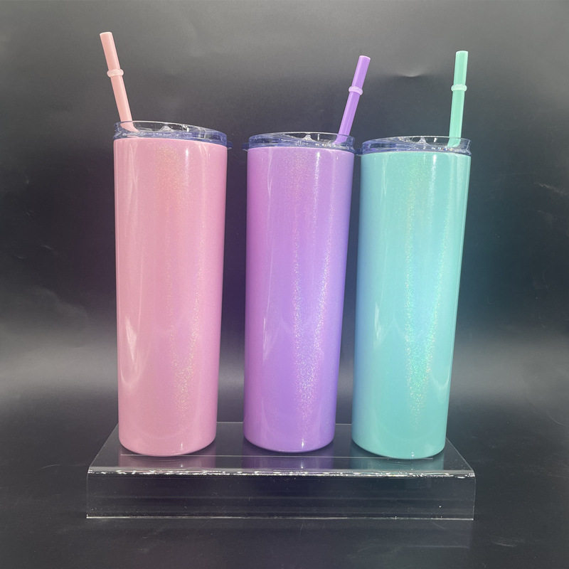 Tumbler insulation straw straight cup|20oz