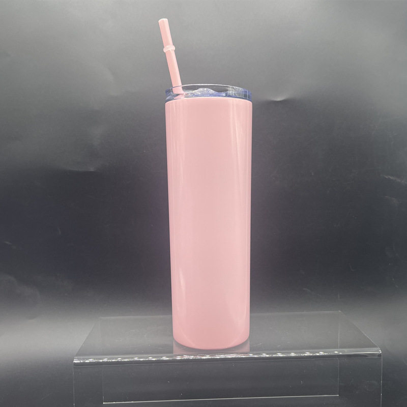 Tumbler insulation straw straight cup|20oz