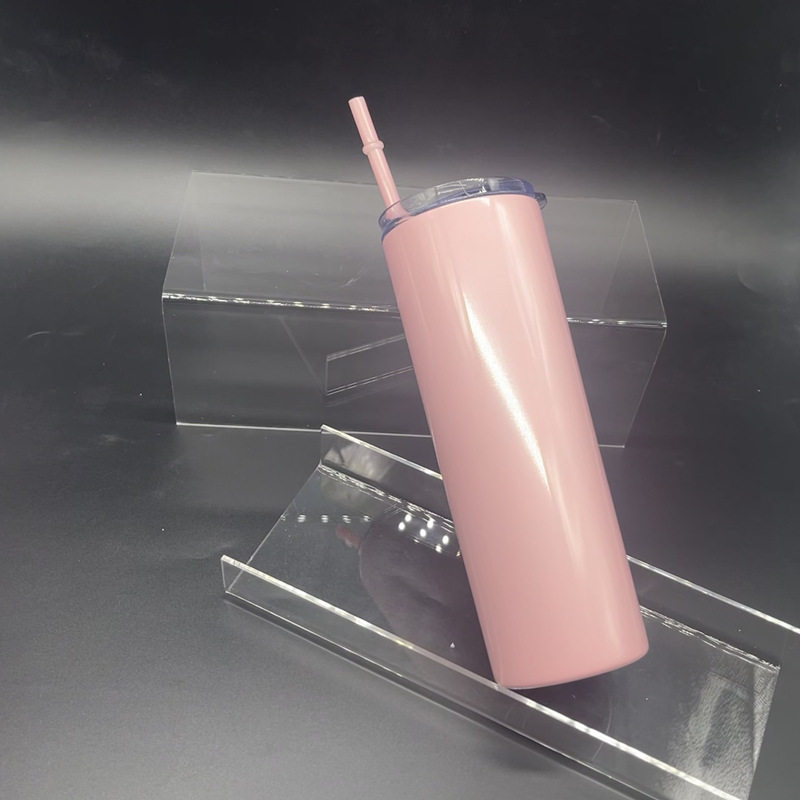 Tumbler insulation straw straight cup|20oz
