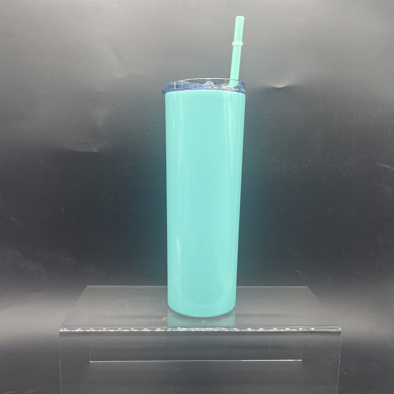 Tumbler insulation straw straight cup|20oz