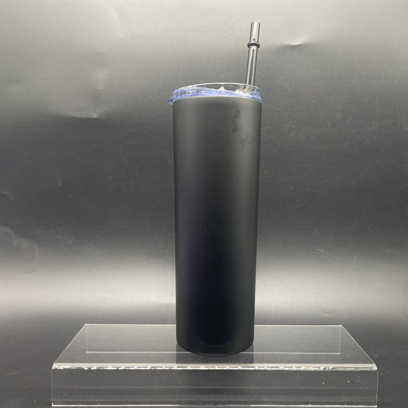 Tumbler insulation straw straight cup|20oz