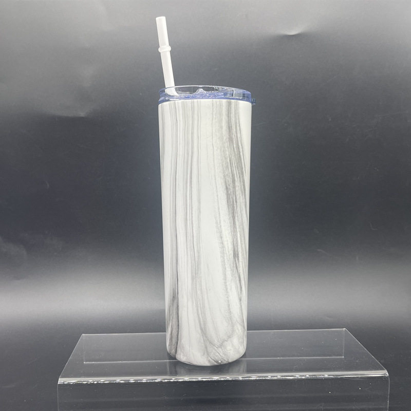 Tumbler insulation straw straight cup|20oz