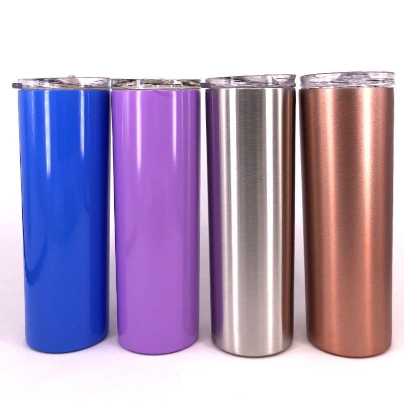 Tumbler insulation straw straight cup|20oz