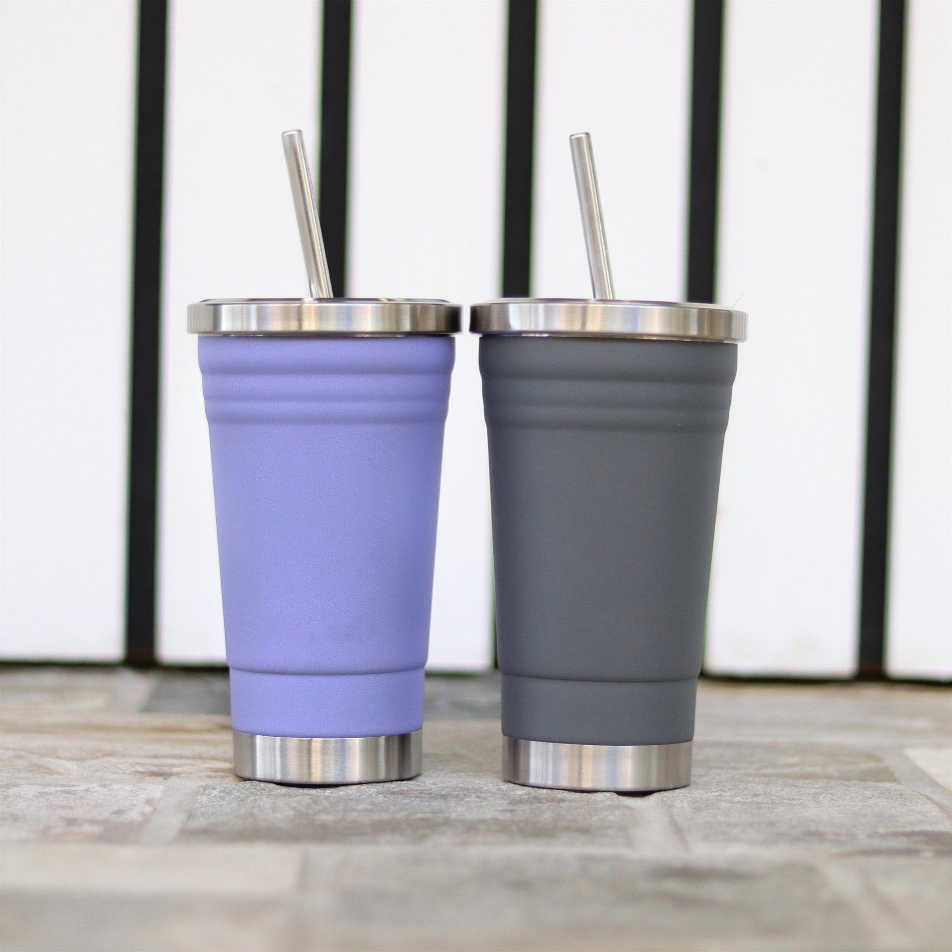 Creative stainless steel tumbler insulation cup|16oz
