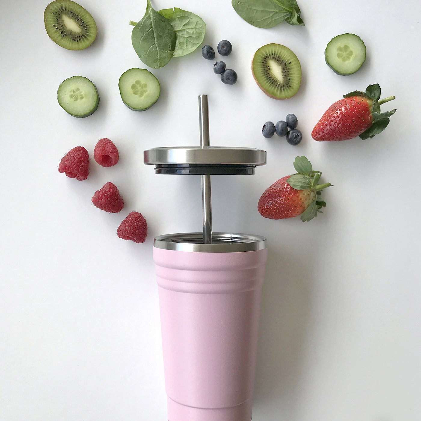 Creative stainless steel tumbler insulation cup|16oz