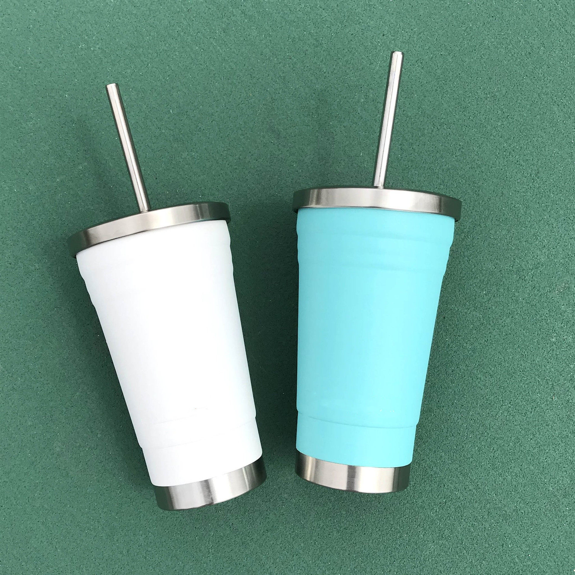 Creative stainless steel tumbler insulation cup|16oz