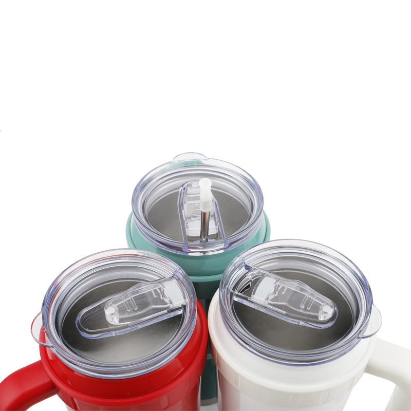 40 oz Stainless Steel Thermos Cup with Handle - Grace