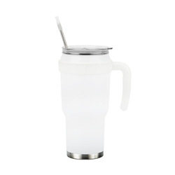 40 oz Stainless Steel Thermos Cup with Handle - Grace