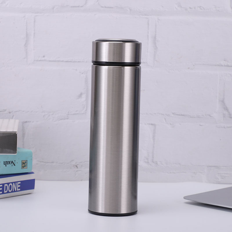 Touch Temperature Measurement LED Display Water Cup | 16oz (500ml) | Grace Thermos
