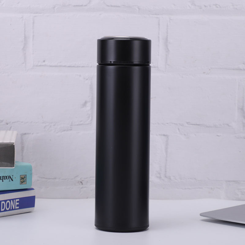 Touch Temperature Measurement LED Display Water Cup | 16oz (500ml) | Grace Thermos