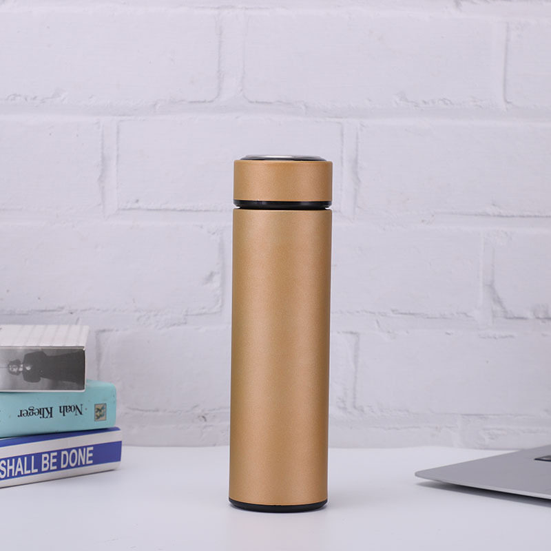 Touch Temperature Measurement LED Display Water Cup | 16oz (500ml) | Grace Thermos