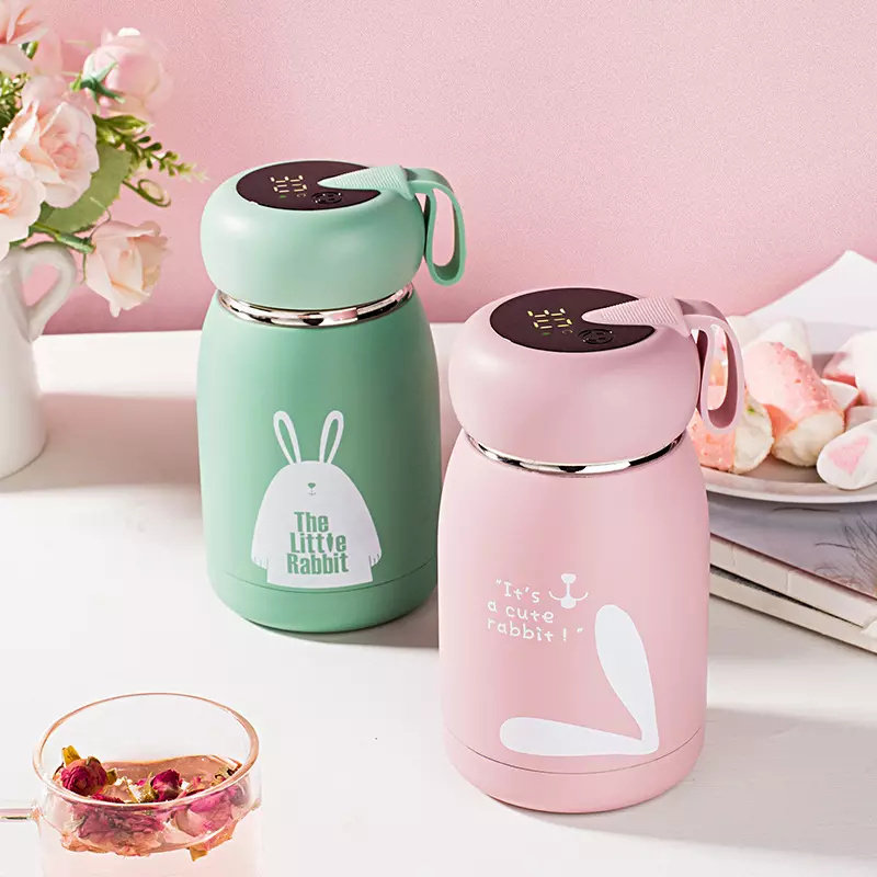 Leakproof Smart Screen Display Vacuum Bottle | 16oz (500ml)