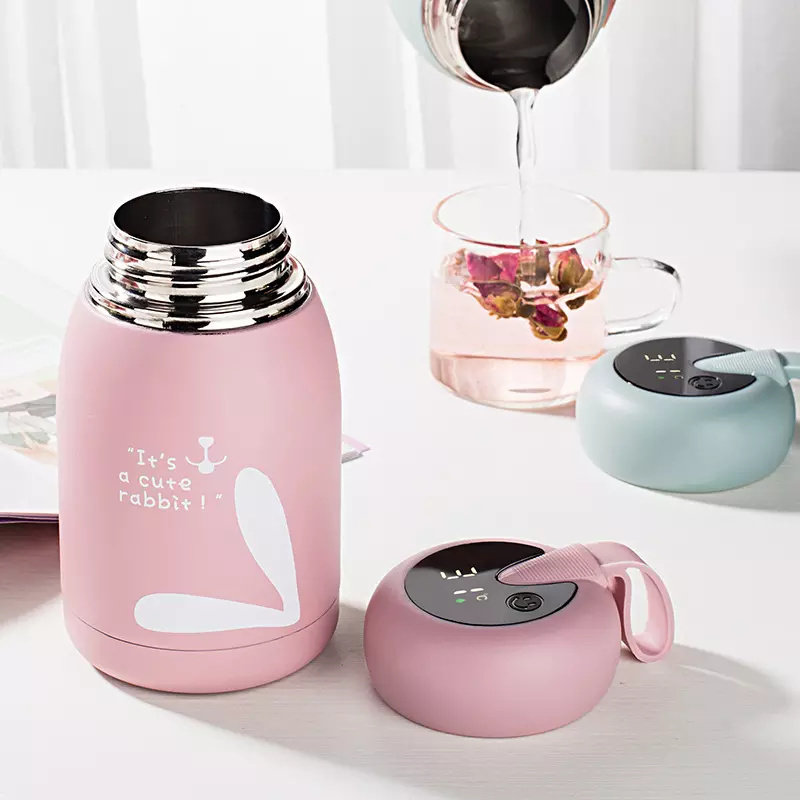 Leakproof Smart Screen Display Vacuum Bottle | 16oz (500ml)