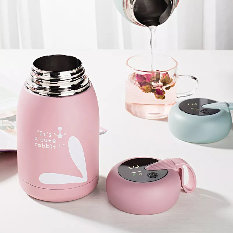 Leakproof Smart Screen Display Vacuum Bottle | 16oz (500ml)