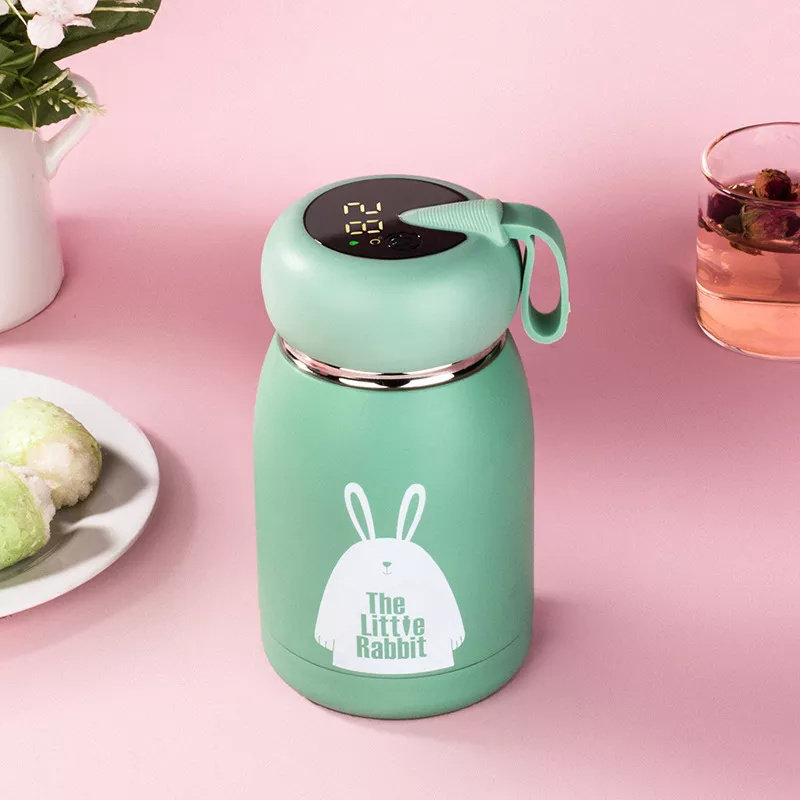 Leakproof Smart Screen Display Vacuum Bottle | 16oz (500ml)