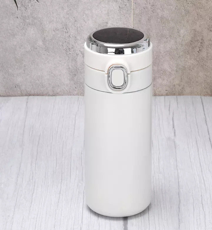 Creative intelligent temperature display bouncing cup | 15.3oz/450ml