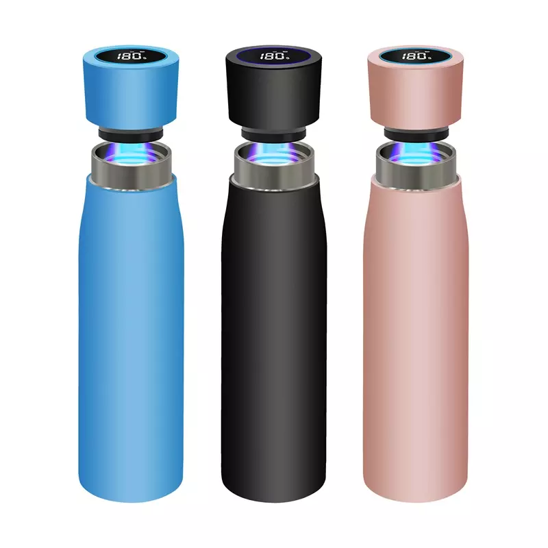 Smart Self-Cleaning Water Bottle | 16oz/500ml - Grace Thermos