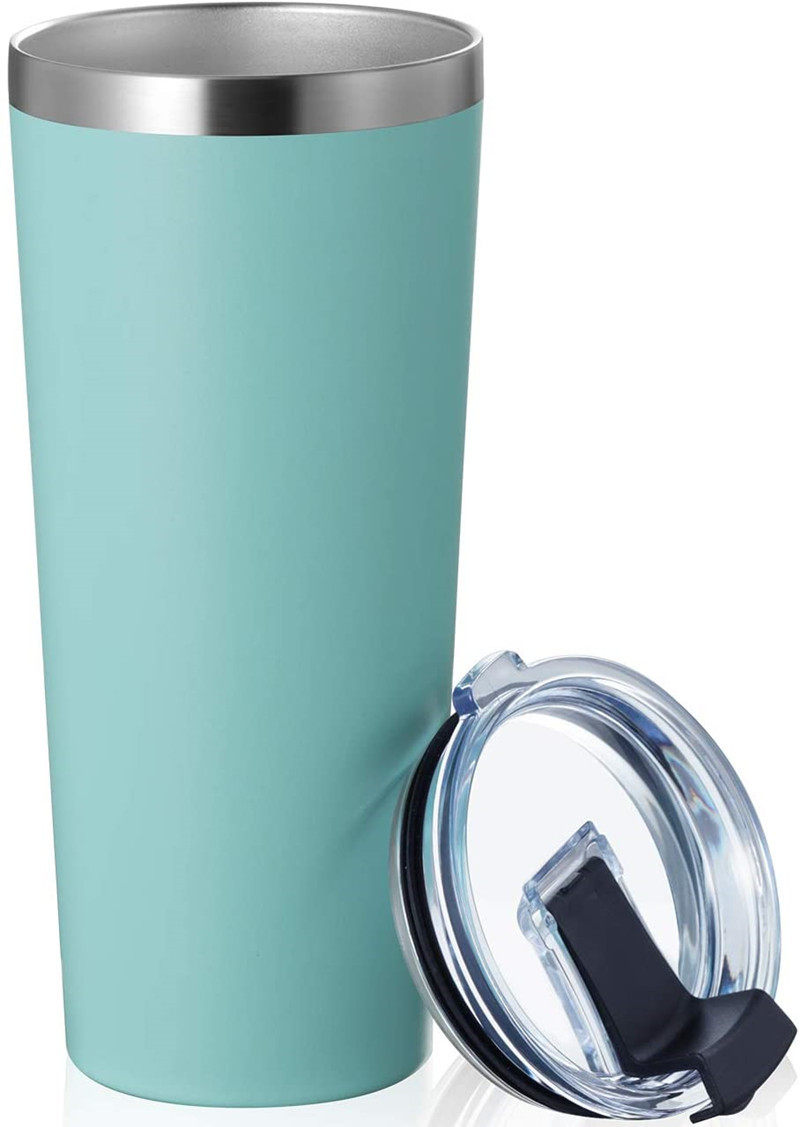 Stainless steel color vacuum insulation cup|20oz