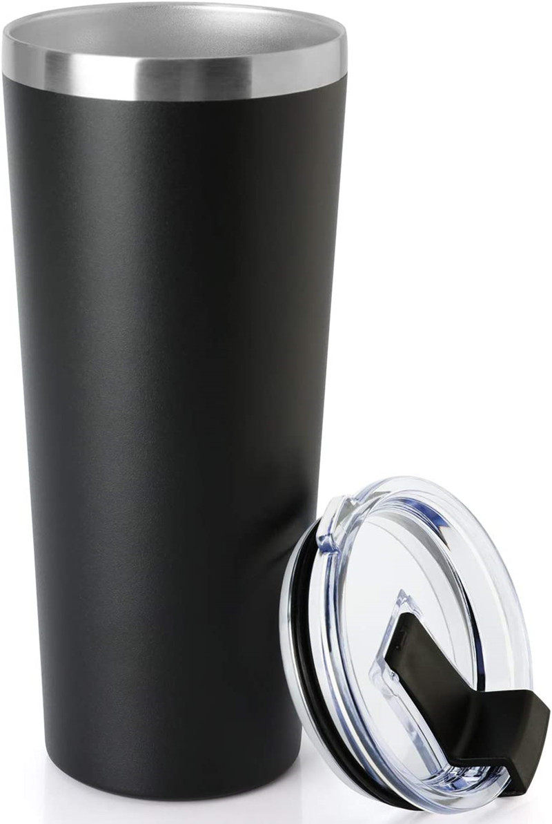 Stainless steel color vacuum insulation cup|20oz