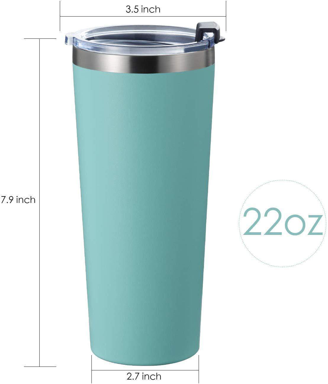 Stainless steel color vacuum insulation cup|20oz