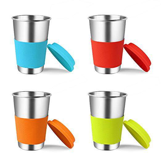 Stainless steel single layer coffee cup|16oz
