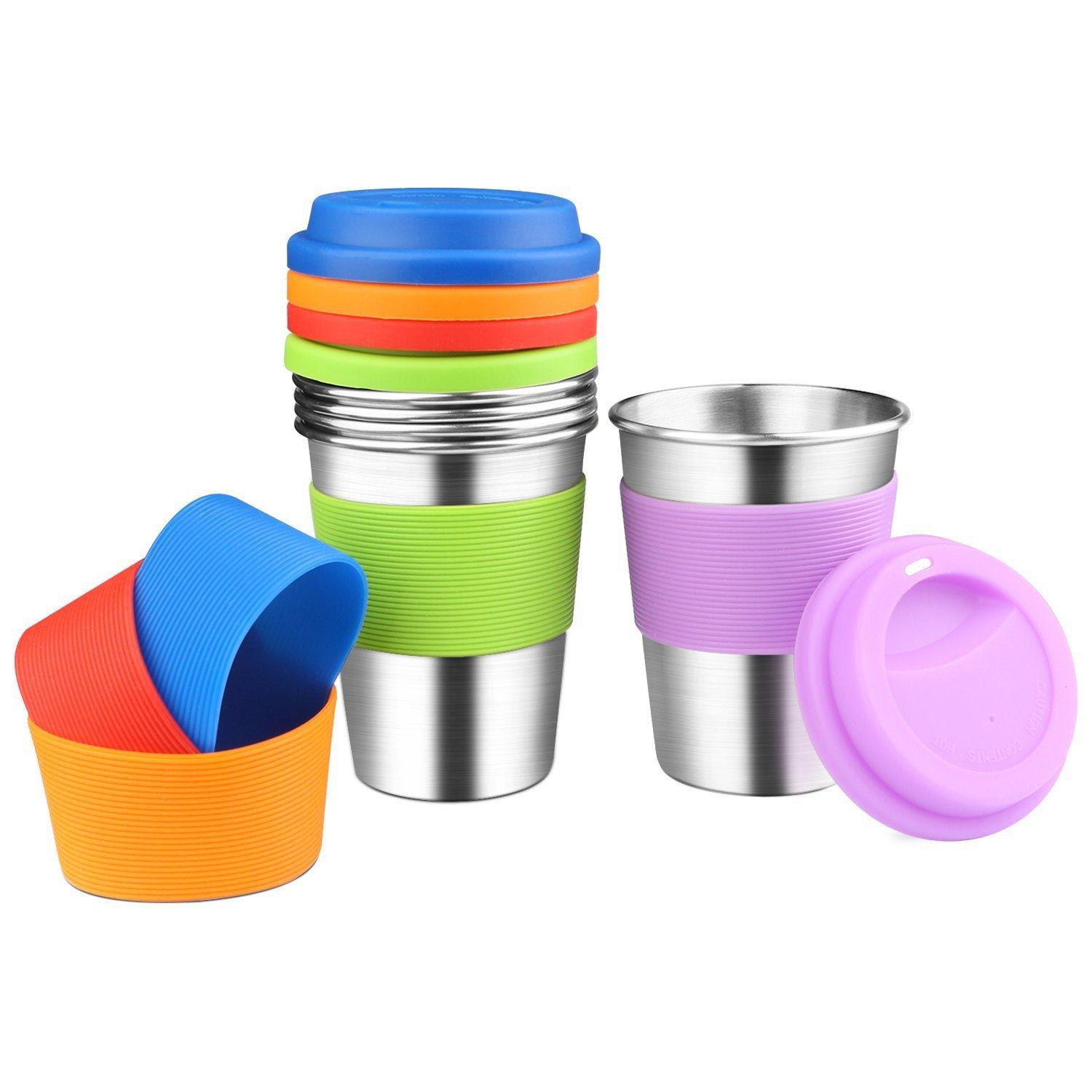 Stainless steel single layer coffee cup|16oz