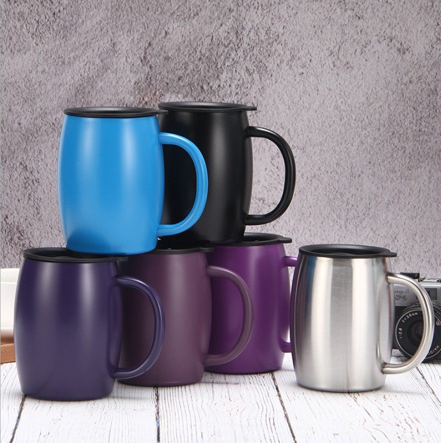 Creative 304 stainless steel mug|14oz