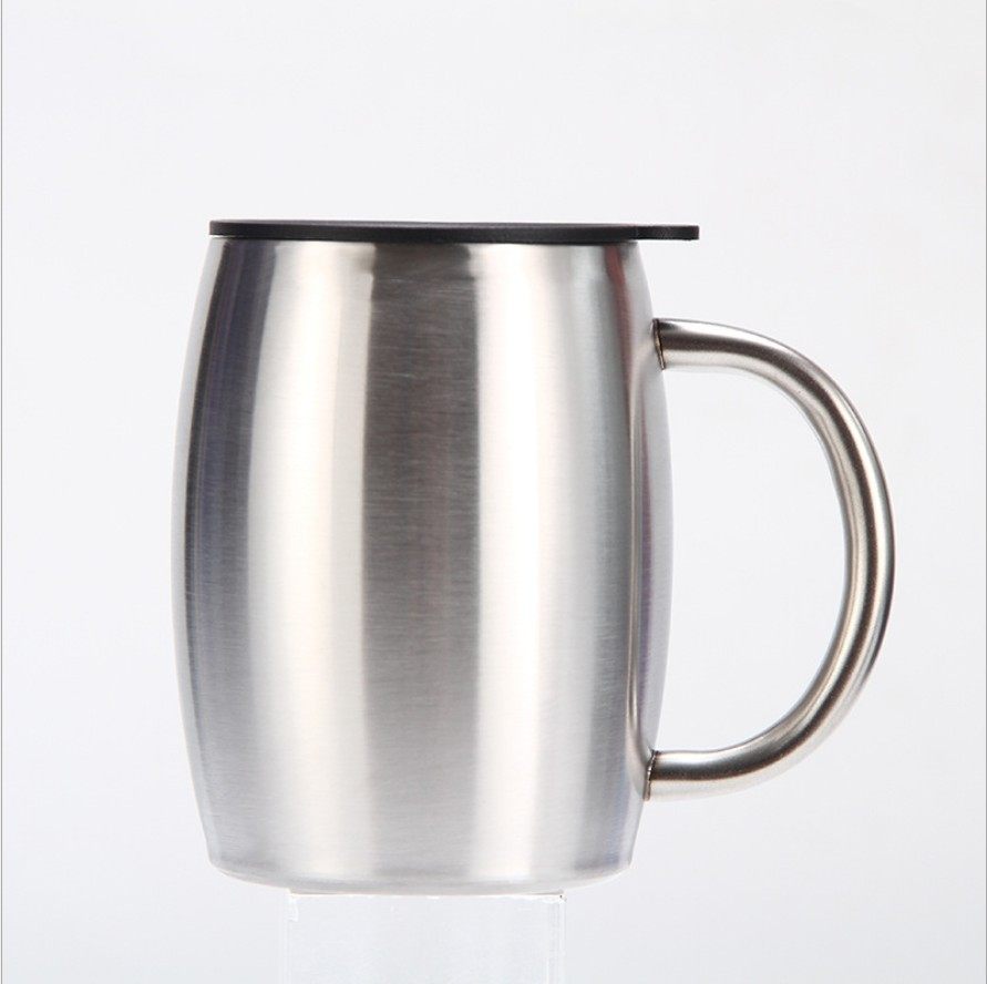 Creative 304 stainless steel mug|14oz