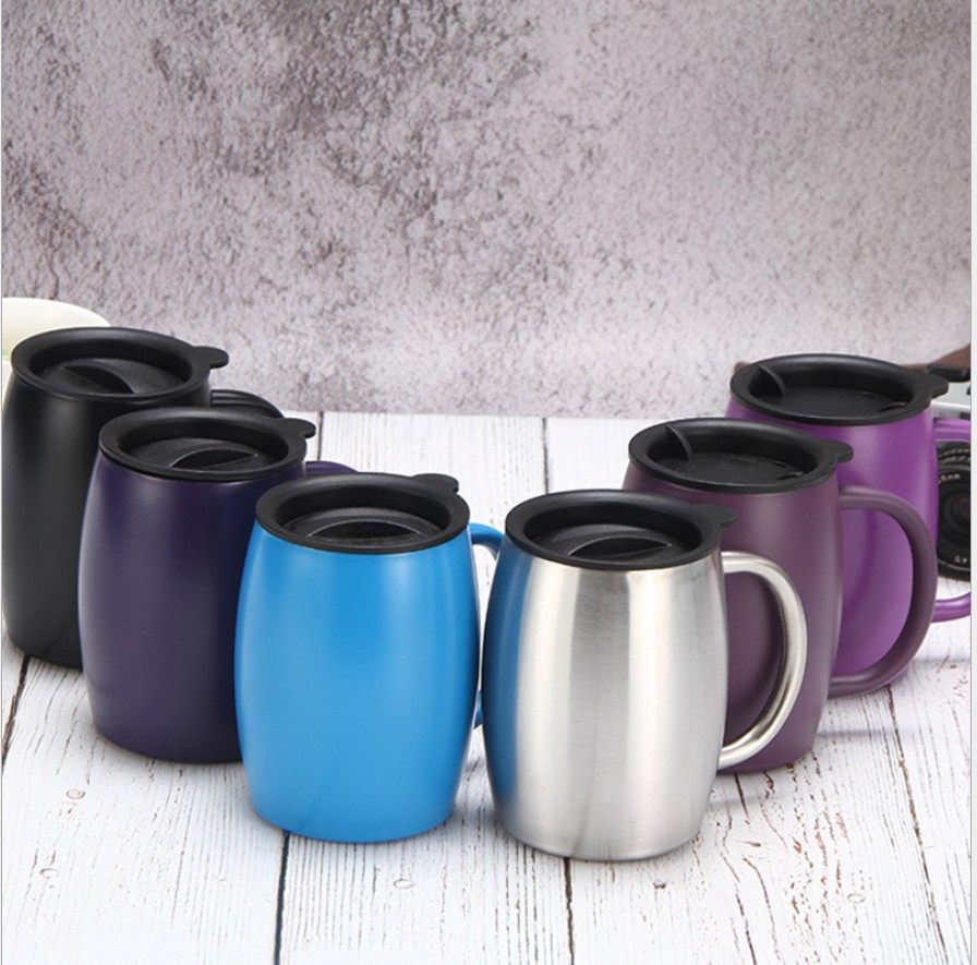 Creative 304 stainless steel mug|14oz