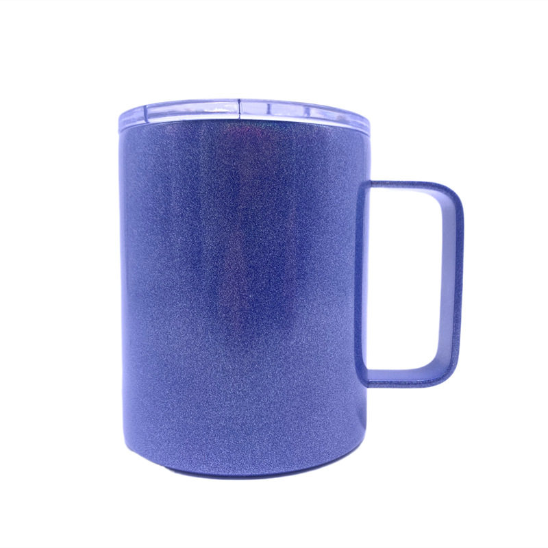 Rainbow lacquer insulation cup mug|10oz