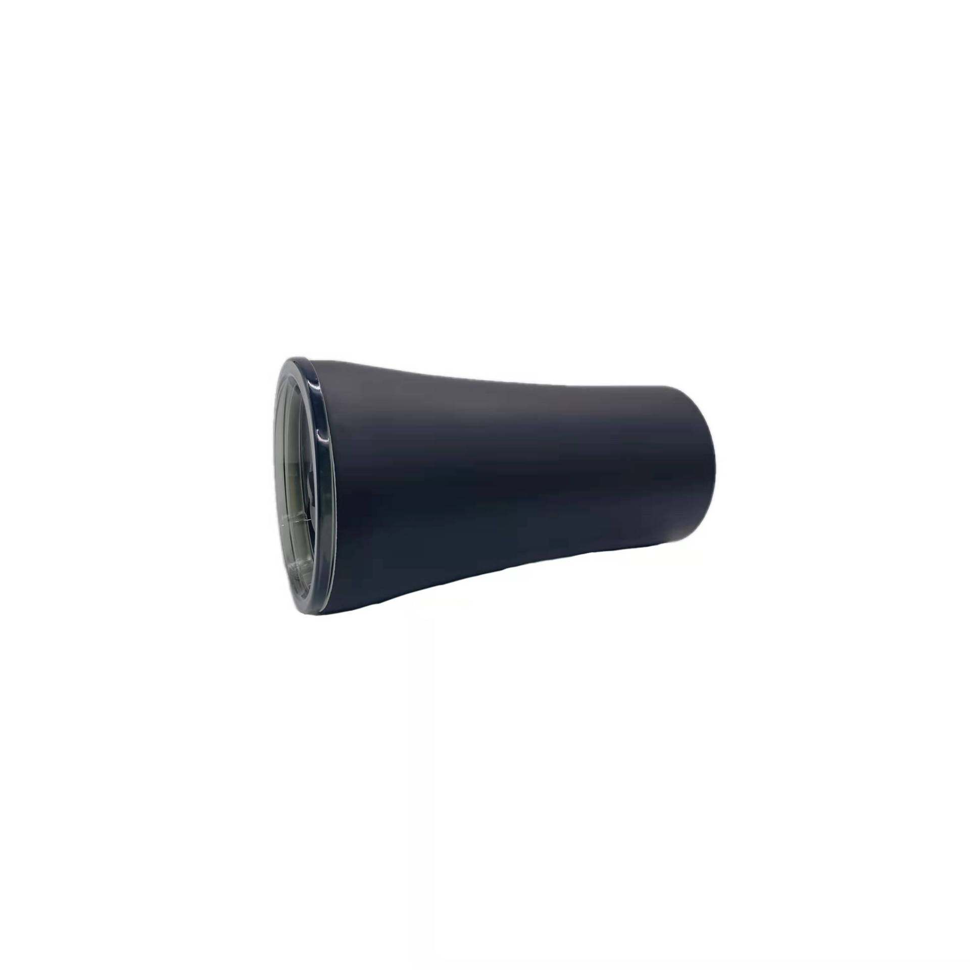 Stainless steel coffee cup with handle|12oz