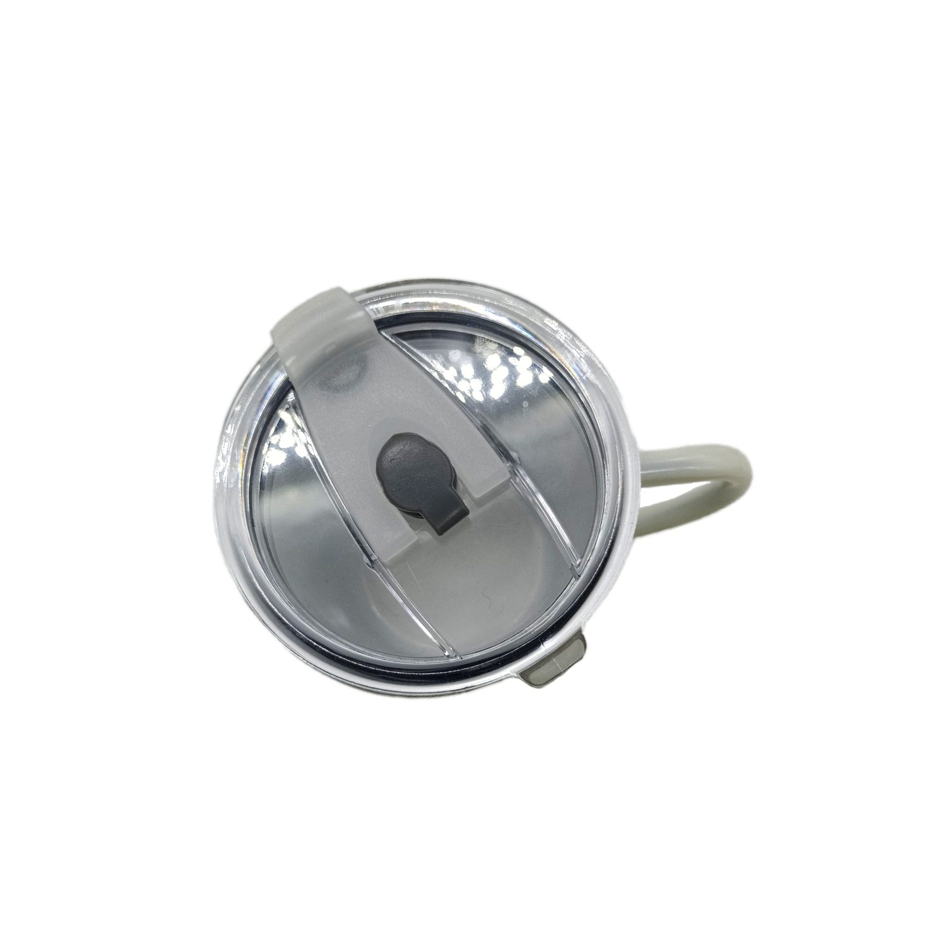 Stainless steel coffee cup with handle|12oz