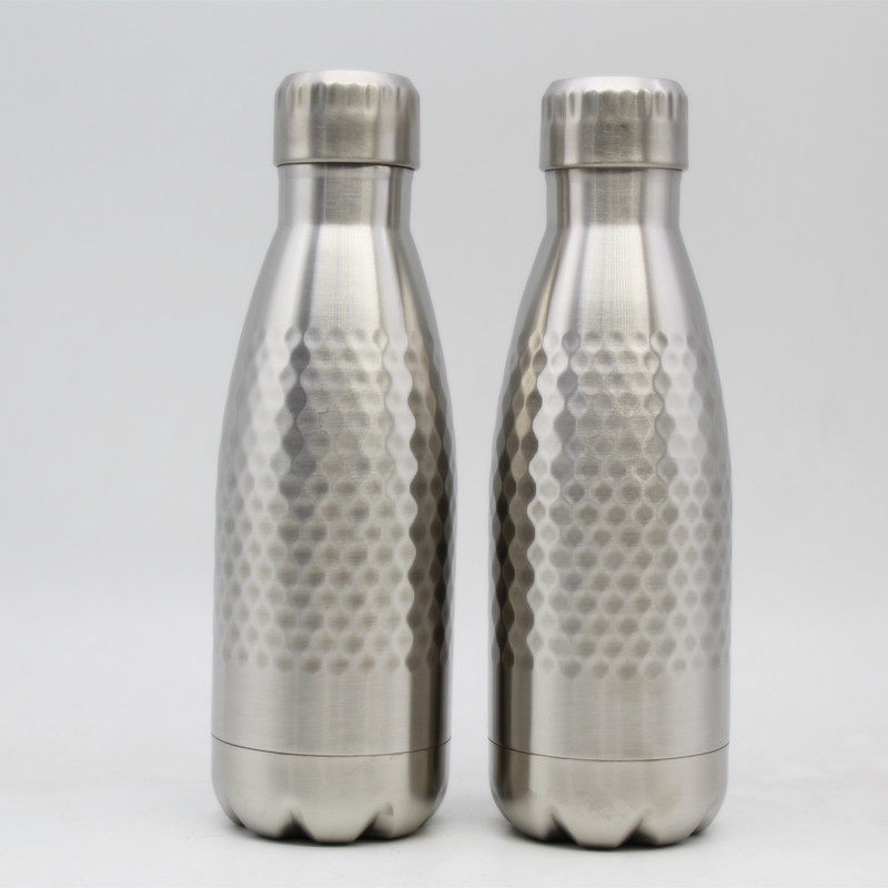STAINLESS STEEL VACUUM INSULATED COLA FLASK | 17OZ-35OZ (500-1000ML)