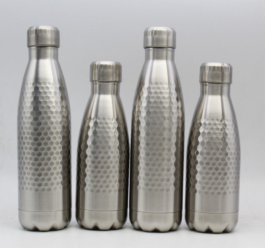 STAINLESS STEEL VACUUM INSULATED COLA FLASK | 17OZ-35OZ (500-1000ML)