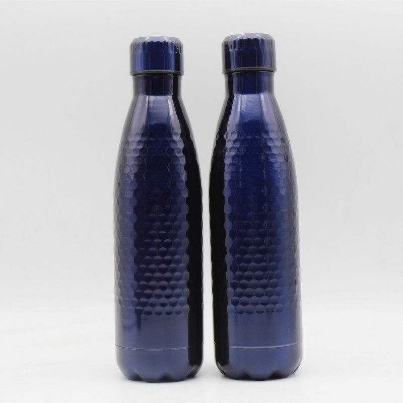 STAINLESS STEEL VACUUM INSULATED COLA FLASK | 17OZ-35OZ (500-1000ML)