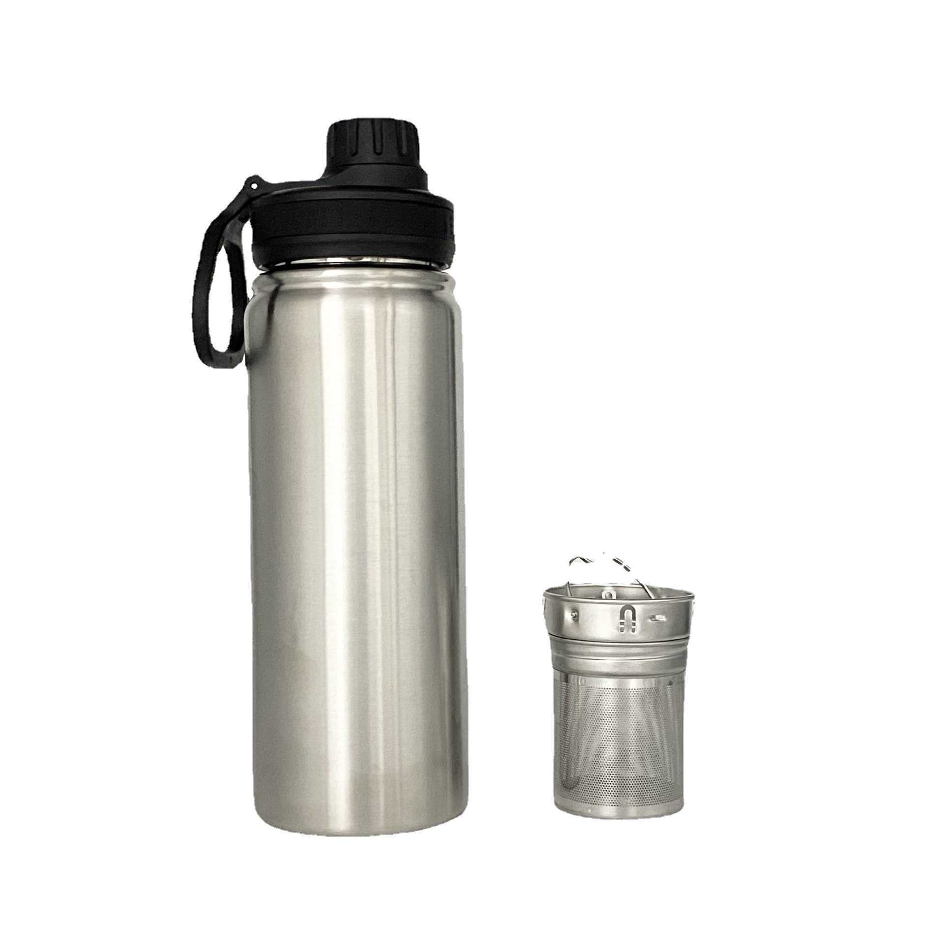 Vacuum stainless steel sports kettle|22oz