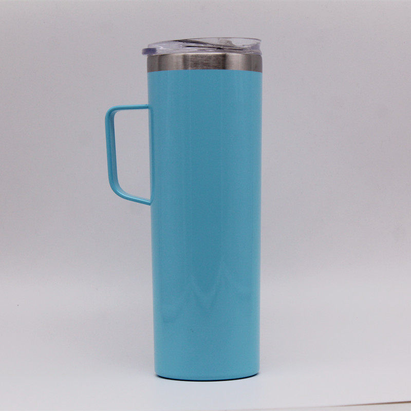 Straight cup with handle|10-15oz