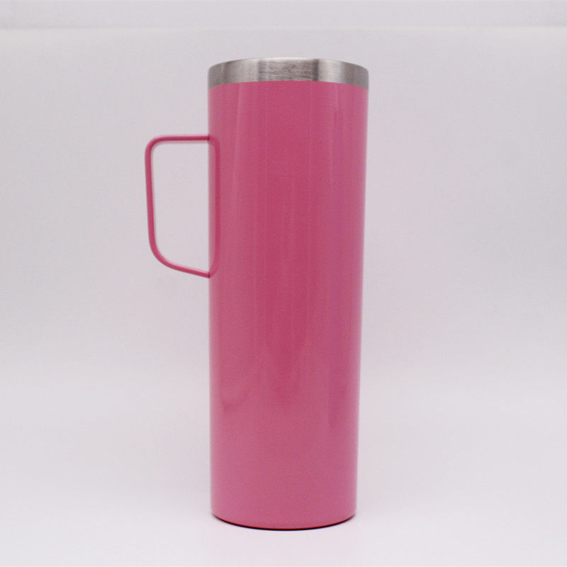 Straight cup with handle|10-15oz