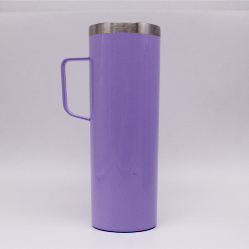 Straight cup with handle|10-15oz