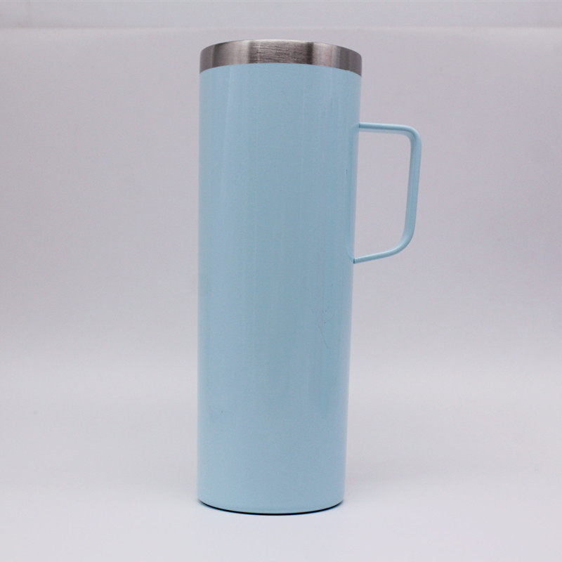 Straight cup with handle|10-15oz